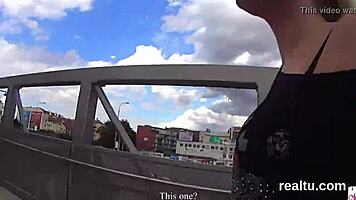 Glamorous czech teen gets seduced in supermarket and reamed in pov