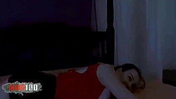 cynthia lavigne french brunette babe with big tits gets anal and pussy fucked by jorge fernandezs monster cock