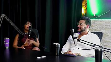 How the frenchman met the brazilian introducing him slowly to the liberal lifestyle they made menage and the difference - couple cherie watch on sheer red