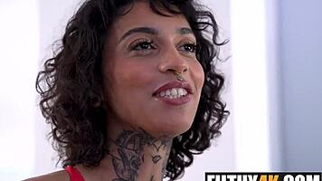 Ravyn Alexa Excited For Anal Until Huge BBC Regret!