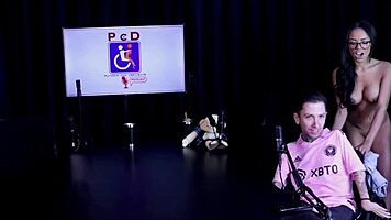 watch alice vasconcelos' naughty interview full of sex on porn cast brazil part 2 in sheer red