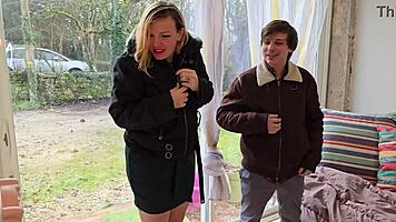 Cougar Visits Apartment For Intense Fucking Session