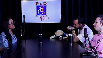 watch alice vasconcelos' naughty interview full of sex on porn cast brazil part 2 in sheer red