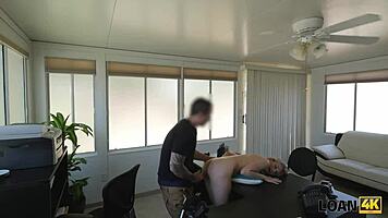 loan4k pretty strip dancer ready for sex on camera