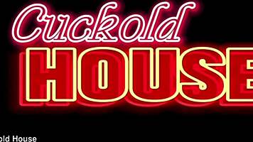 Novinha Casada Numa Suruba Com Sexo Anal Na Cuckold House