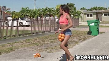 Exotic Demi Sutra Swallows Dick Before Penetration!