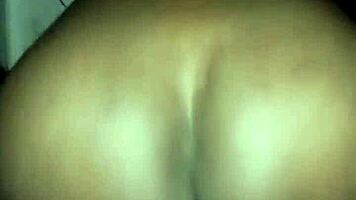 Sweet Pussy Riding Big Black Cock Hardcore