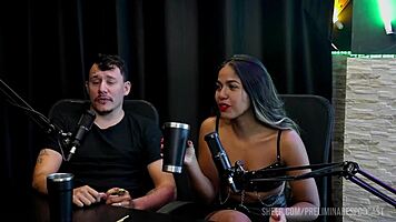 my best moments from couple kaliente's preliminares podcast with bia hot parte 2