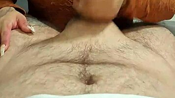 I Masturbate My Husband Until He Gives Me His Creamy Load
