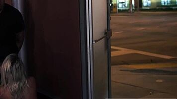 Cute Blonde Teen Valerie White In Bondage Machine Double Penetration