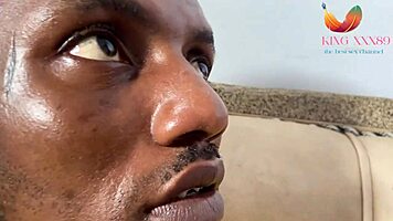 Seduced Ebony Teen To Fuck In Imagination