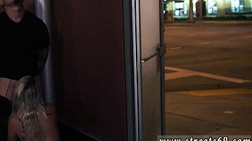 Cute Blonde Teen Valerie White In Bondage Machine Double Penetration