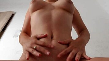 indian big ass woman doing naked workout gymnastics and yoga camel toe pussy in 4k