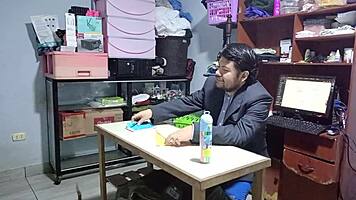 Secretary applies for job and boss fucks her to secure the position