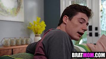 Stepmom Insists on Breeding with Intense POV Action