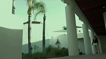 Horny Aspen Ora Gets Fucked on Couch with Anal and Cumshot