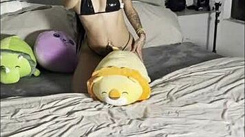 Mya Petite Latina Teen Feels Nervous Yet Aroused in BTS Casting Session