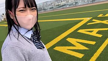 Moeka 18's Emotional Blowjob Mastery Shines in Saturday Afternoon Encounter Part 1