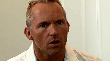 an old man passionately assfucks a young blonde teen