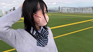 Moeka 18's Emotional Blowjob Mastery Shines in Saturday Afternoon Encounter Part 1