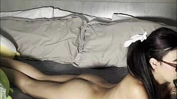 Mya Petite Latina Teen Feels Nervous Yet Aroused in BTS Casting Session