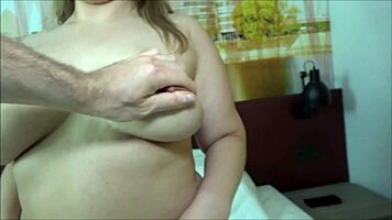 german big-ass girl meets strangers for bareback fucking, getting her wet pussy pounded doggystyle