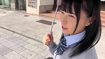 Moeka 18's Emotional Blowjob Mastery Shines in Saturday Afternoon Encounter Part 1