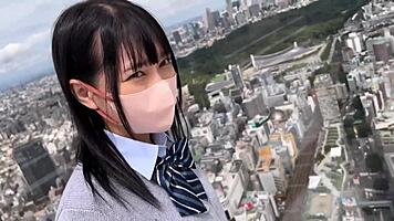 Moeka 18's Emotional Blowjob Mastery Shines in Saturday Afternoon Encounter Part 1