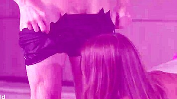 3 studs enjoy a poolside dp with dellai eveline & dellai silvia