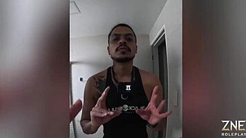 want to see goth girlfriend amberzinha's blowjob?