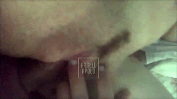 Young submissive stepsister gets fucked hard and creampied in homemade scene