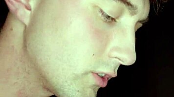 Pelirroja Flaca Wants Piss In Her Throat After Party