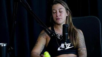 Intriguing interview with flor de damiana and moai - part 6