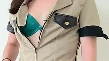 Netvideogirls - Lane's First Time Cumshot Facial POV Casting