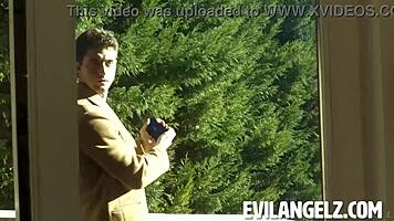 Sealing the deal with Alexis Crystal's threesome adventure