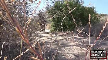 adriana hikes with young roommate, roleplaying leads to discovering pussy tastes back home