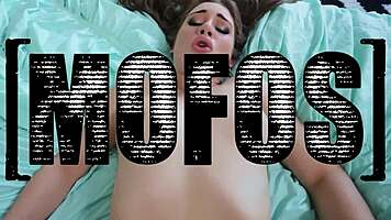 Petite goddess claire black drags nervous boyfriend into women's washroom, begs for fuck