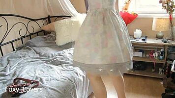 Fuck classmate right after school prom - teen princess