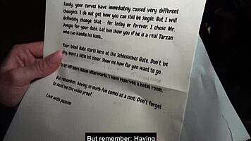 Fit Blonde Milf Sandy Hooks Up Roughly on Public Date