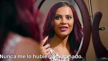 adding a new lesbo to the fuck group with sabina rouge and friends