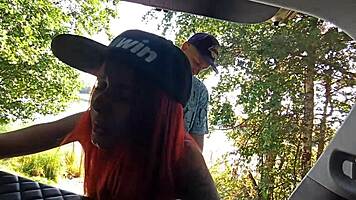 We got out into nature and had grate sex