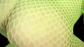 Nadia diamo hot ass fishnet bodysuit twerking slow motion