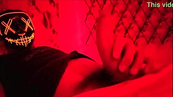 Check out POV huge thick cock of young 18+ Latino neighbor!