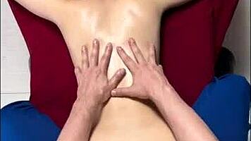 19 Year Old Sexy Petite Pornstar Little 18+ Tantric Massage With Oiled Body