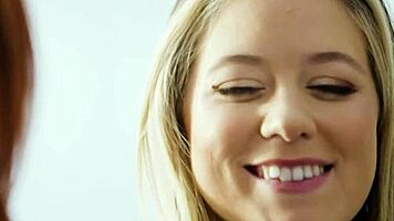 The last job requirement: fucking us anytime in old-young lesbian threesome