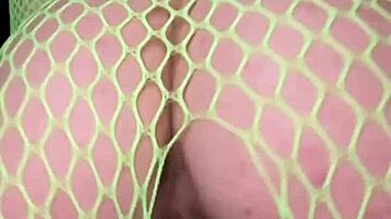 Nadia diamo hot ass fishnet bodysuit twerking slow motion