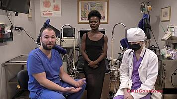 i get my yearly gyno exam from doctor tampa and nurse stacy shepard