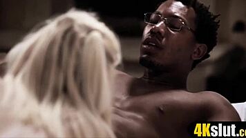 Cute Chloe Cherry Receives A Blindfold Surprise And An Unexpected Encounter