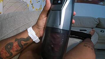 Step Mom Helps Son Cum on Ass