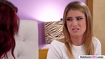 Teasing Conservative Friend Until She Gives Pussy